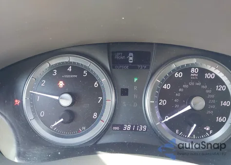 2011 Lexus Es 350 z USA, uszkodzony, nr VIN JTHBK1EG9B2439069